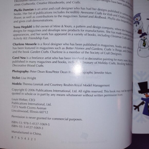 Set of 4 Christmas Crafting Books - Picture 6 of 13